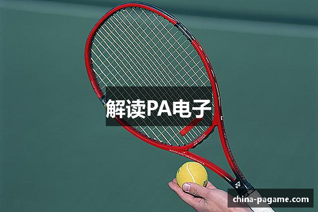 解读PA电子